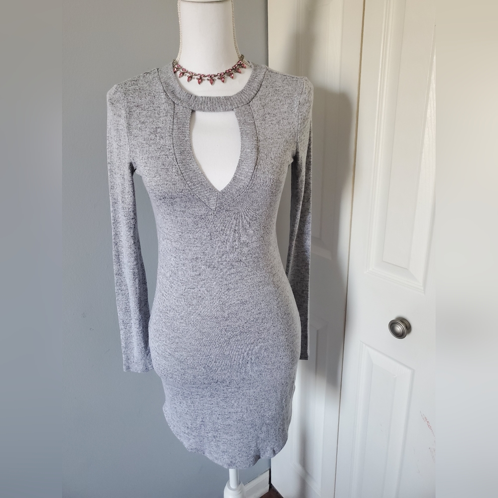 Derek Heart Small gray dress